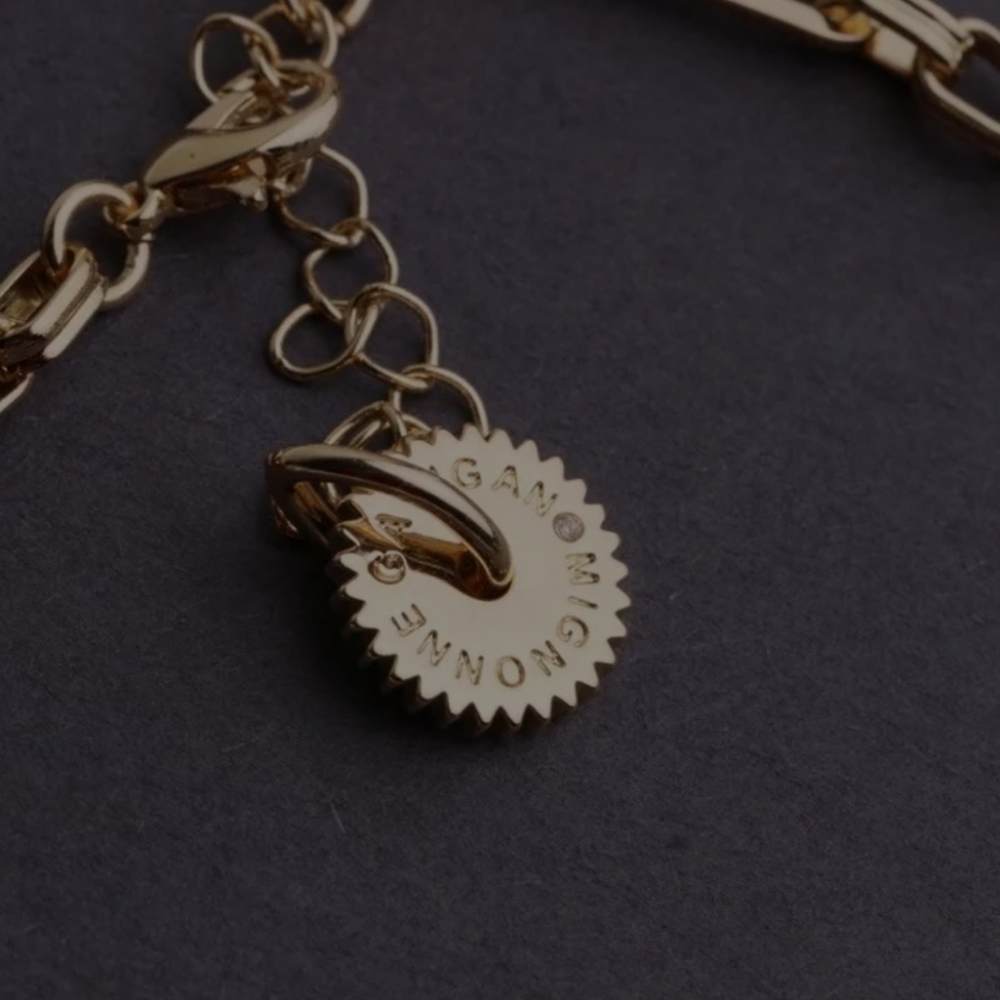 CLOSE OUT SALE: $25 Mignonne Gavigan Luna Charm Necklace - Picture 15 of 15